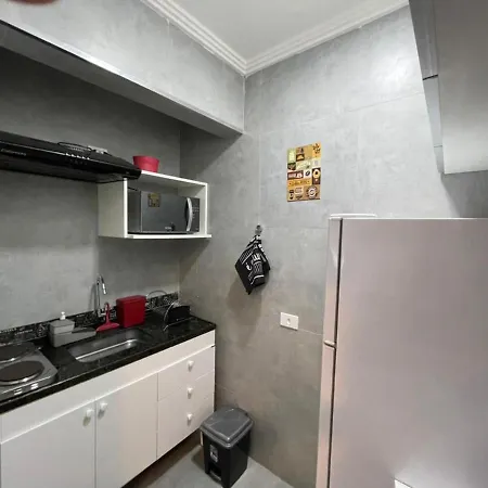 Kitnet Premium Canto Do Forte - Praia Grande Exterior photo